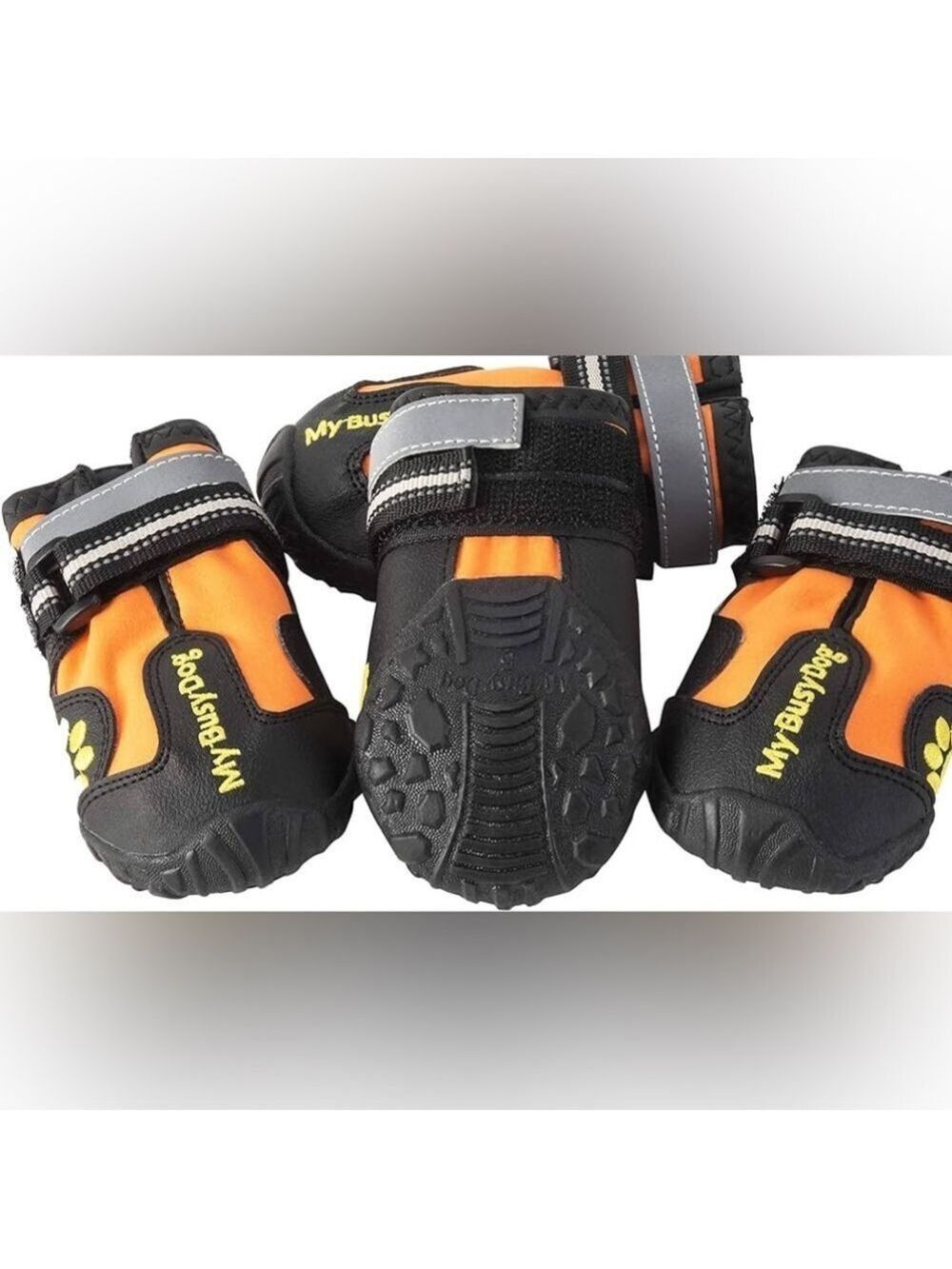 My Busy Dog Water Resistant Shoes Reflective Fastening Straps Rugged Anti-Slip 3